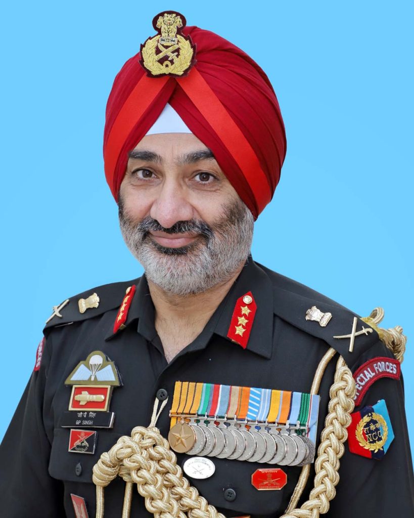 Lt Gen Gurbirpal Singh - DG NCC
