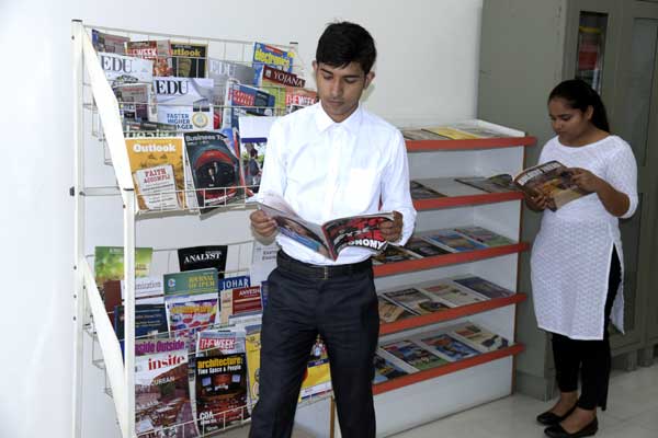 Magazine Section