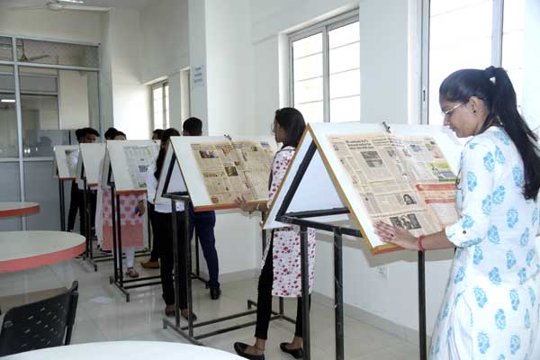 Newspaper Section