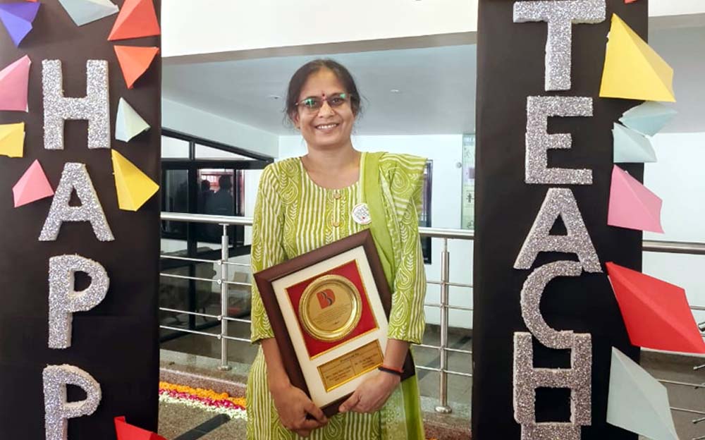 Best Faculty Award-School Of Computer Application (2024-25)