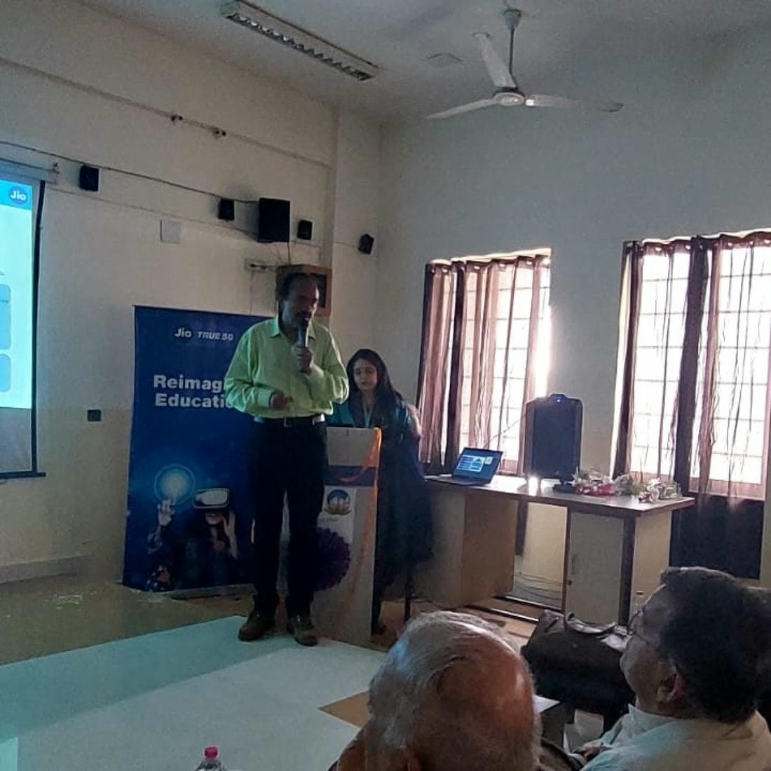Guest Lecture on “5G – The dawn of New Era”