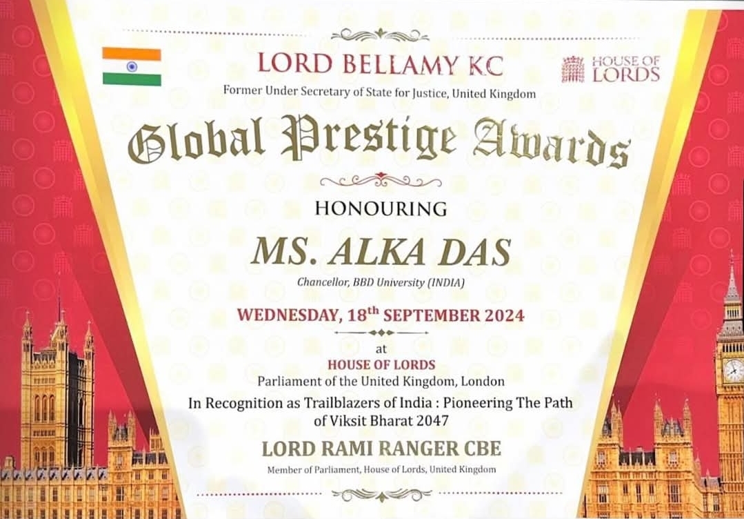 Global Prestige Award