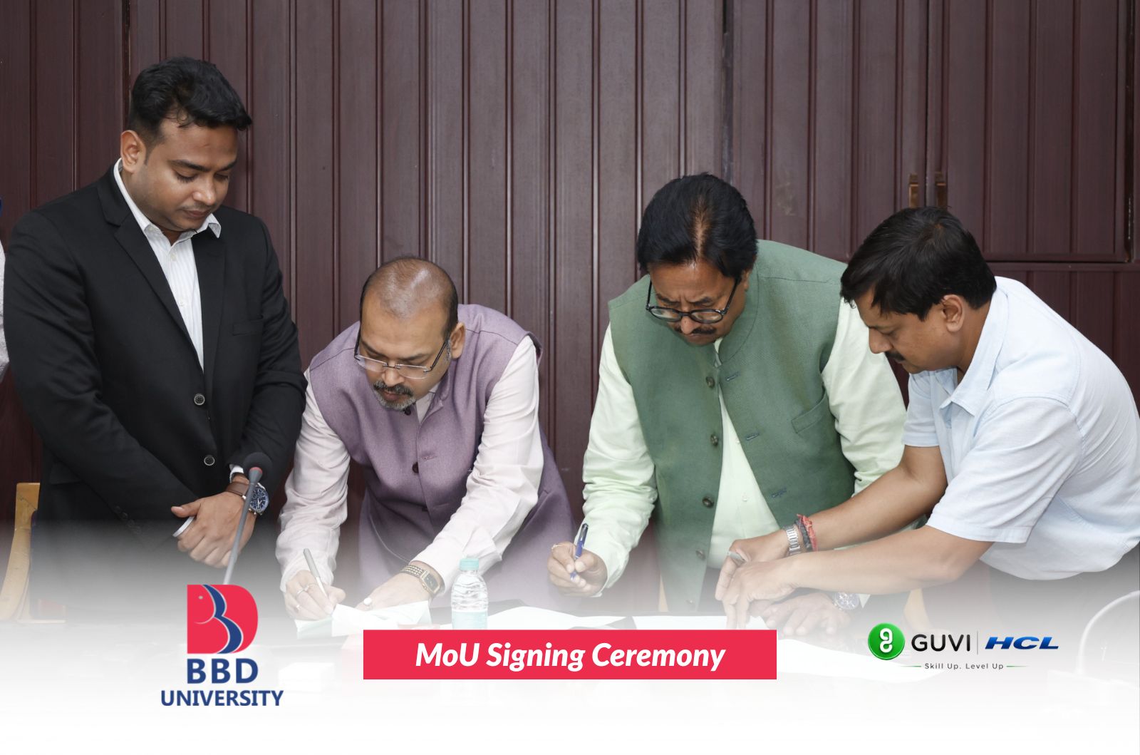 School of Management, BBDU Collaborates with HCL GUVI to Shape the Future of AI-Driven Management Education
