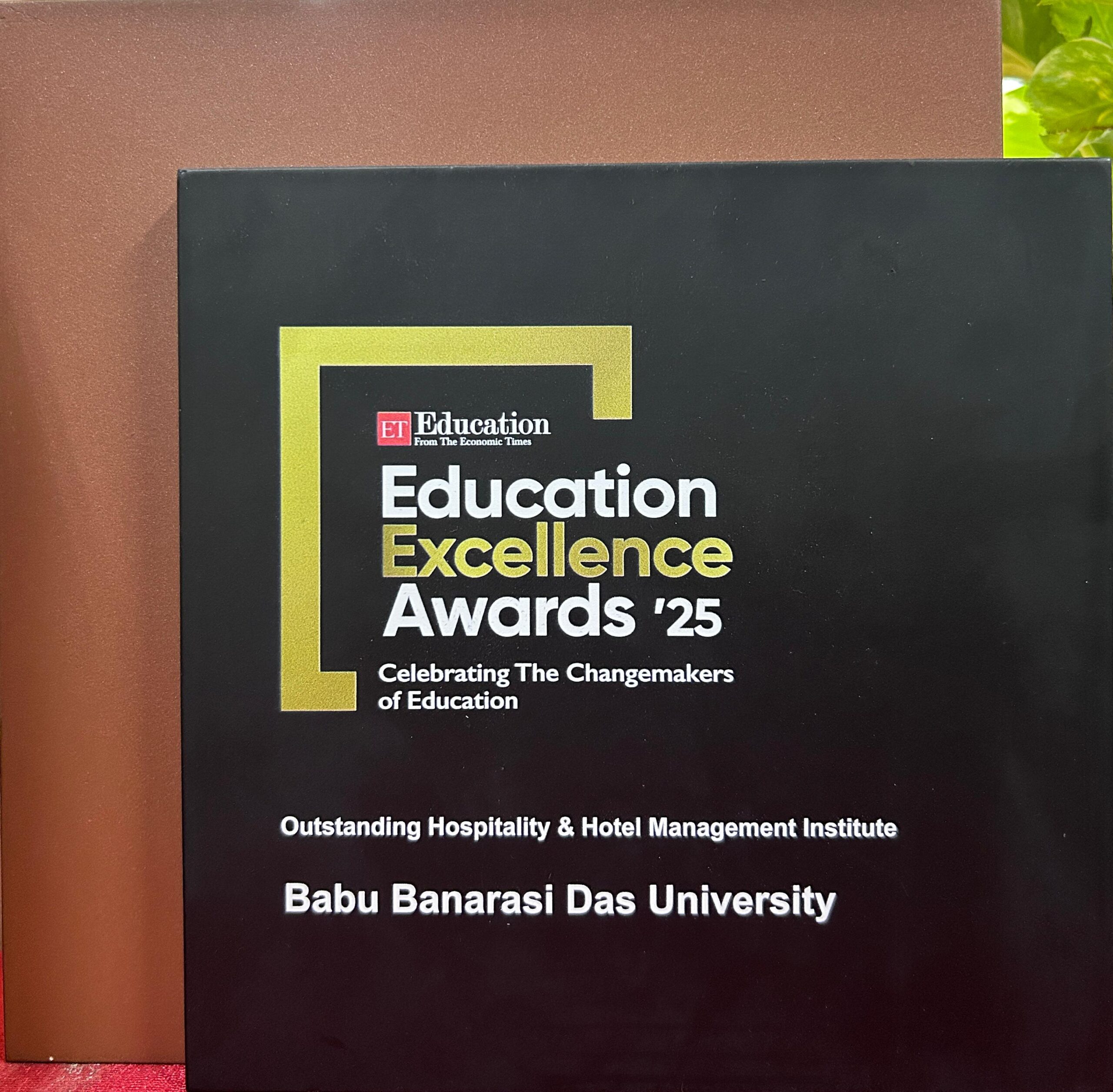 Education Excellence Award 2025 – Outstanding Hospitality & Hotel Management Institute