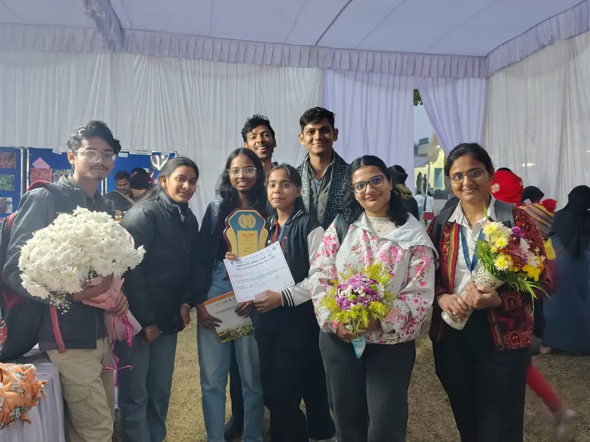 Educational Visit to Chrysanthemum and Coleus Flower Show 2025 at CSIR–NBRI, Lucknow